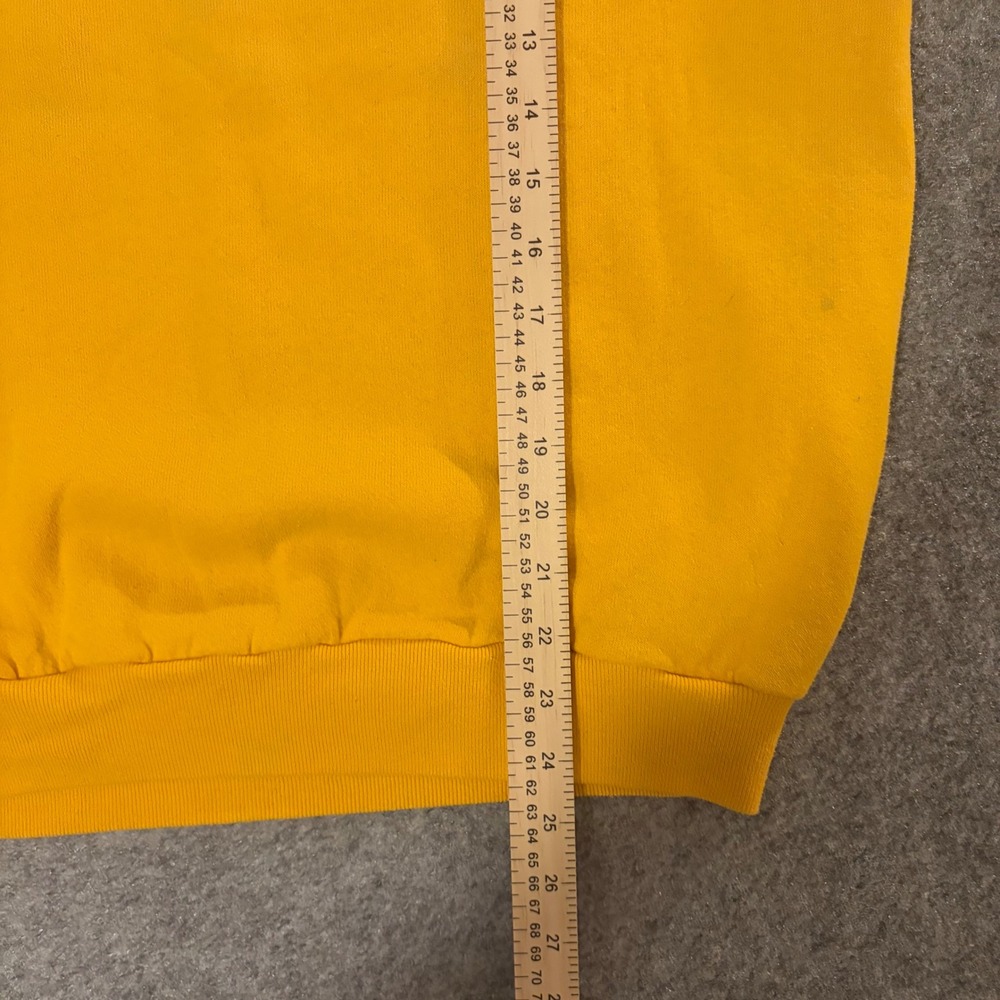 Vintage 90s Georgia Tech University 1991 Citrus Bowl Band Crewneck Sweatshirt Lg - Picture 6 of 8